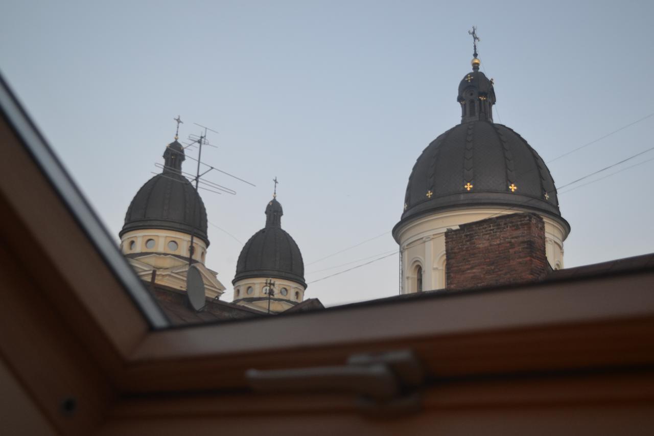 Apartments "The Cultural Capital" Vip Lviv Bagian luar foto