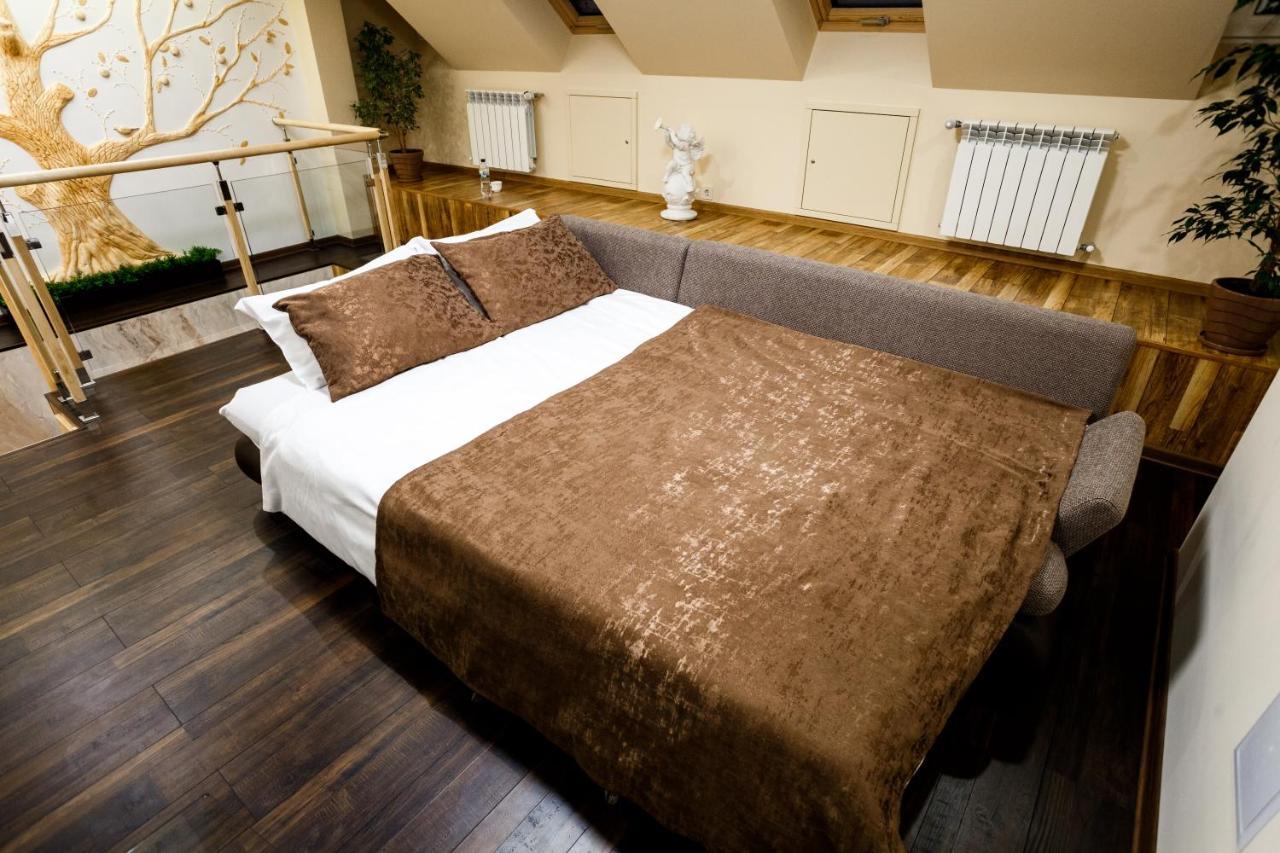 Apartments "The Cultural Capital" Vip Lviv Bagian luar foto