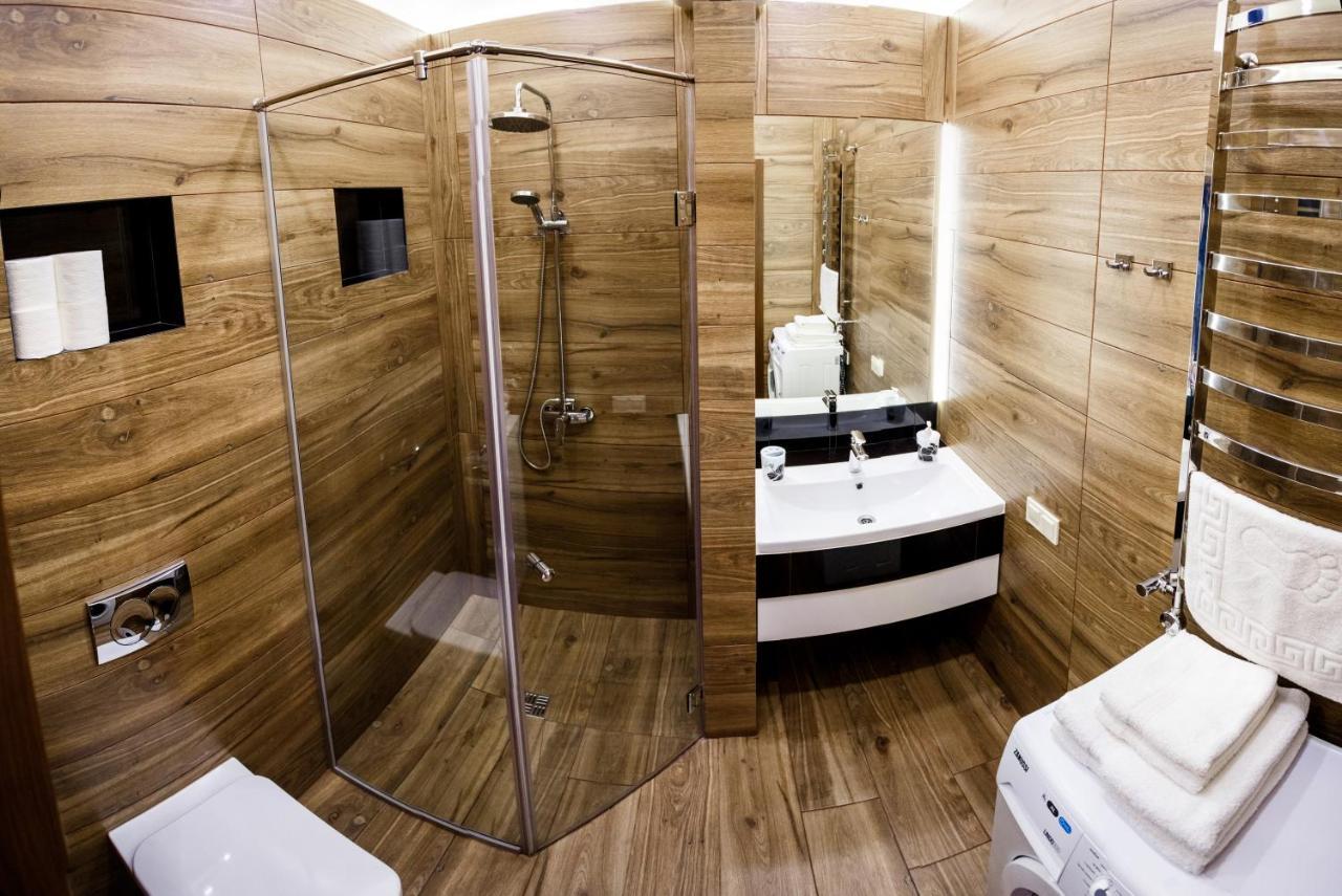 Apartments "The Cultural Capital" Vip Lviv Bagian luar foto